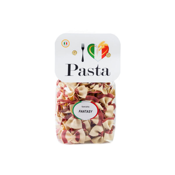 red-and-white-butterfly-Italian-pasta