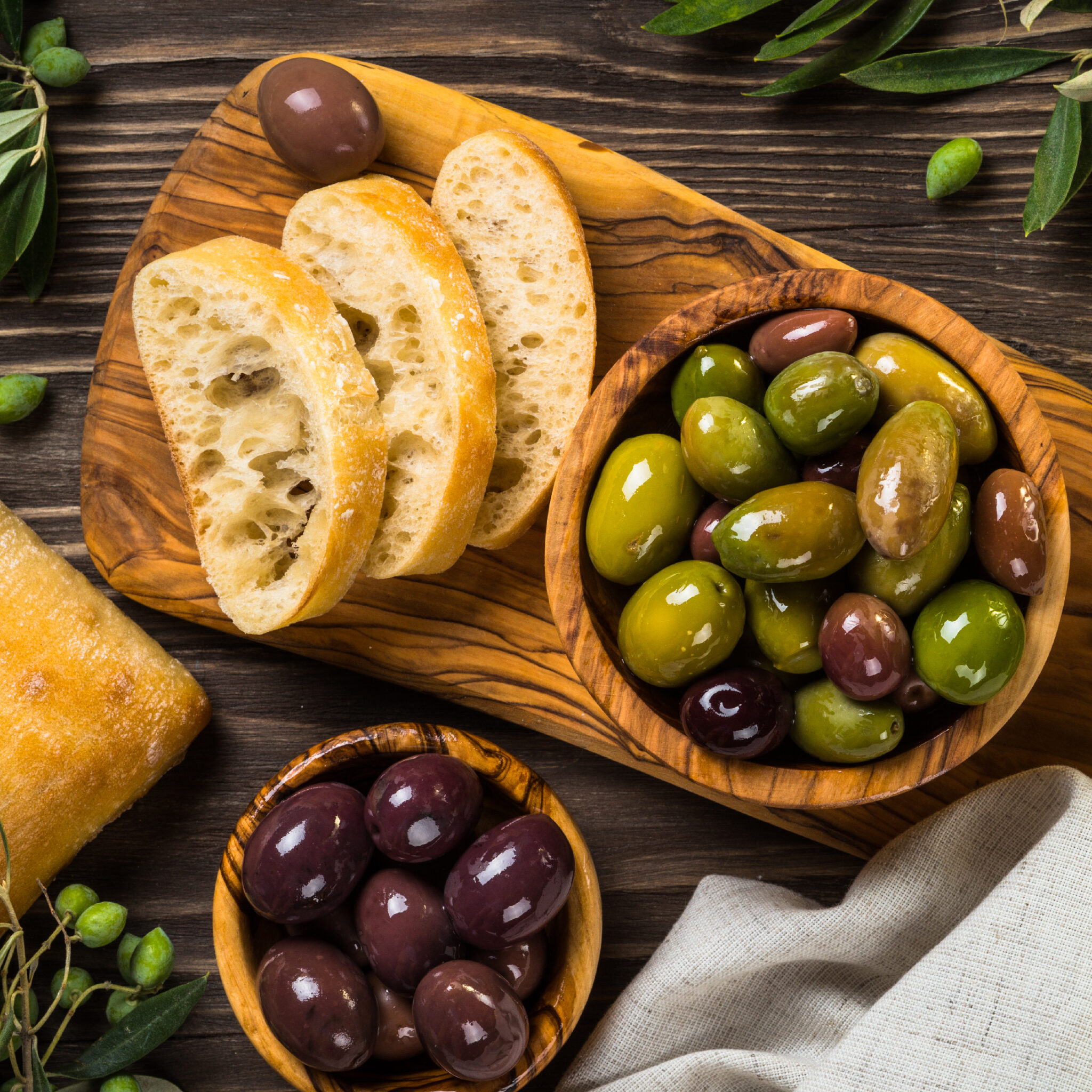 Pitted Taggiasca Olives I Love Italia