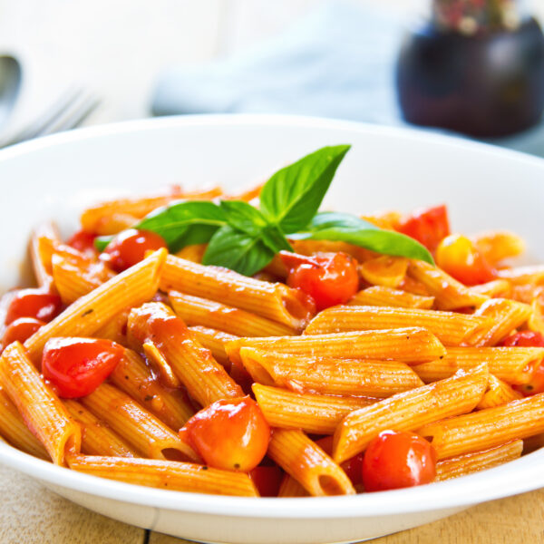 penne-pasta-with-basi-and-tomato