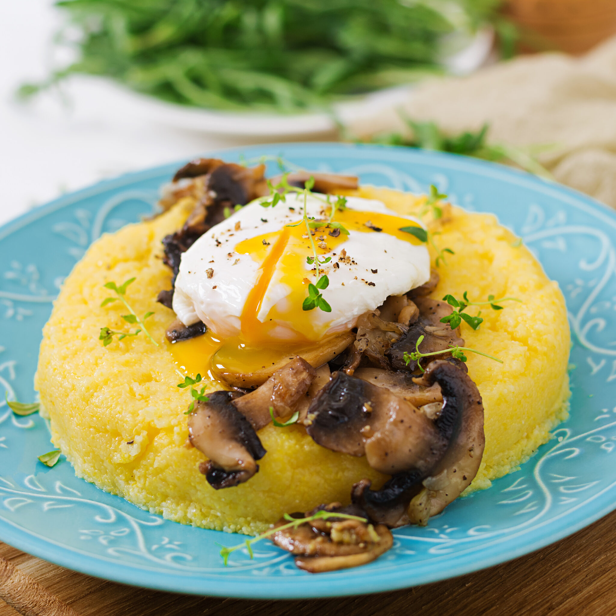 Organic Polenta Instant Corn Flour I Love Italia