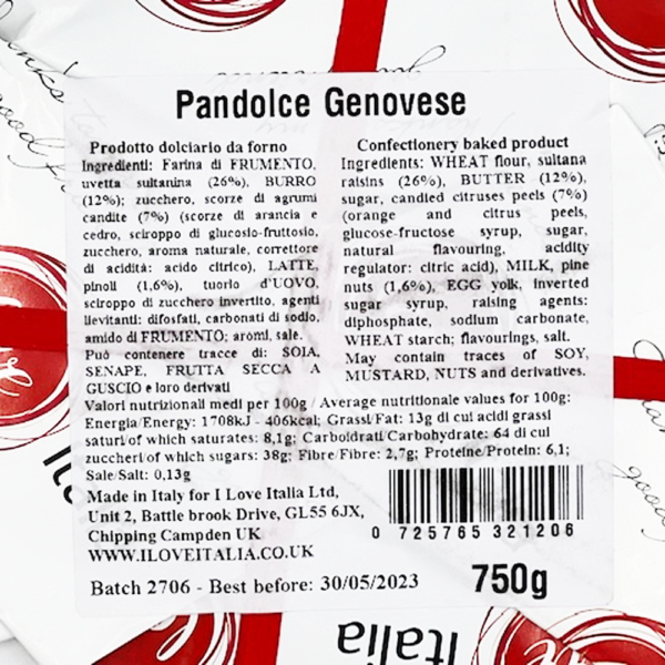 pandolce-genovese-ingredients
